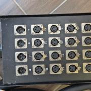 SoundKing AH104-30M 16/4 stagebox / csoportkábel – 30 m