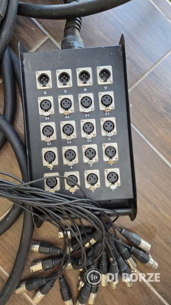 SoundKing AH104-30M 16/4 stagebox / csoportkábel – 30 m