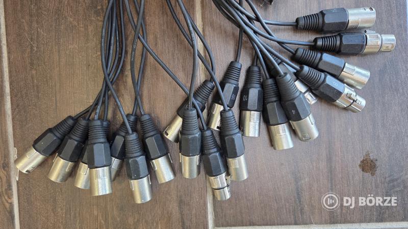 SoundKing AH104-30M 16/4 stagebox / csoportkábel – 30 m