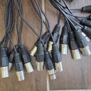 SoundKing AH104-30M 16/4 stagebox / csoportkábel – 30 m