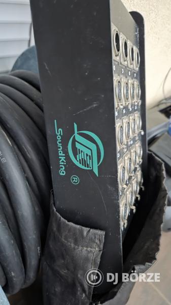 SoundKing AH104-30M 16/4 stagebox / csoportkábel – 30 m
