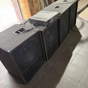 4 db EVM mélyláda + Siva PA1600