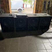 4 db EVM mélyláda + Siva PA1600