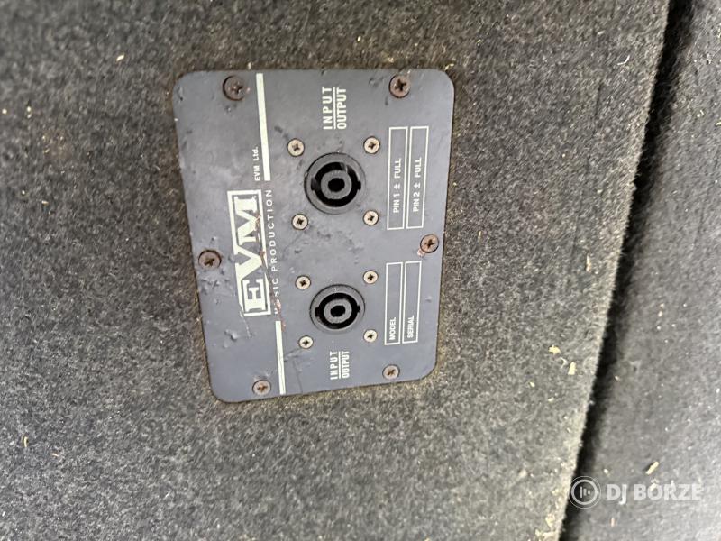 4 db EVM mélyláda + Siva PA1600