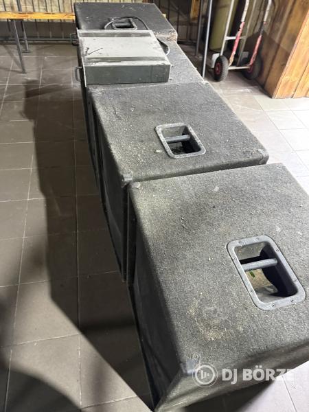 4 db EVM mélyláda + Siva PA1600