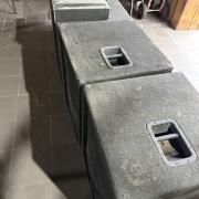 4 db EVM mélyláda + Siva PA1600