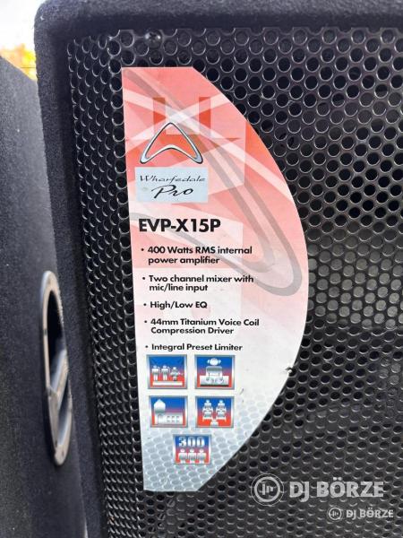 Eladó 1 pár Wharfedale EVP-X15P Aktív Hangfal Budakalászon