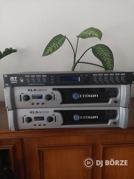 Crown xls 1500 xls 2000 digit végfok