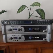 Crown xls 1500 xls 2000 digit végfok