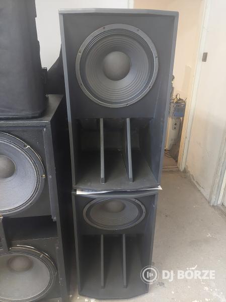 Eminence 15" szubok