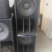Eminence 15" szubok