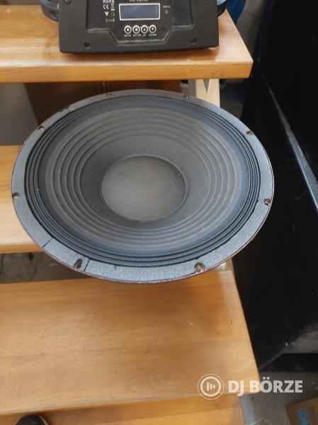 Eminence 15" szubok