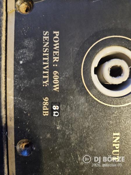 Studiomaster mélyláda Lx15Sub