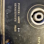 Studiomaster mélyláda Lx15Sub