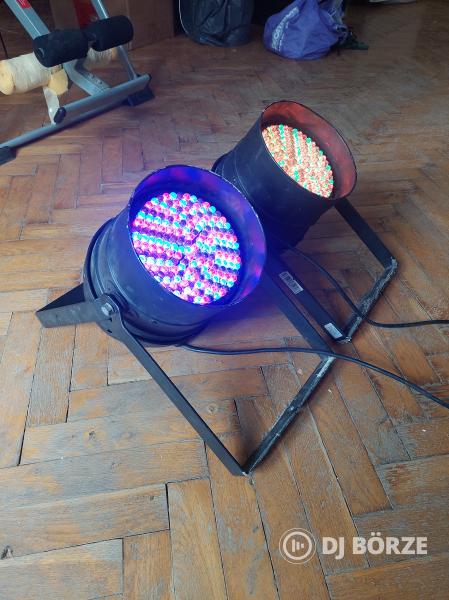 Par 64 led Thomann 2db