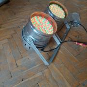 Par 64 led Thomann 2db