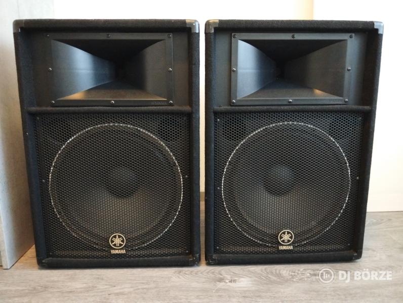 Yamaha S115 hangfal + hangfal állvány