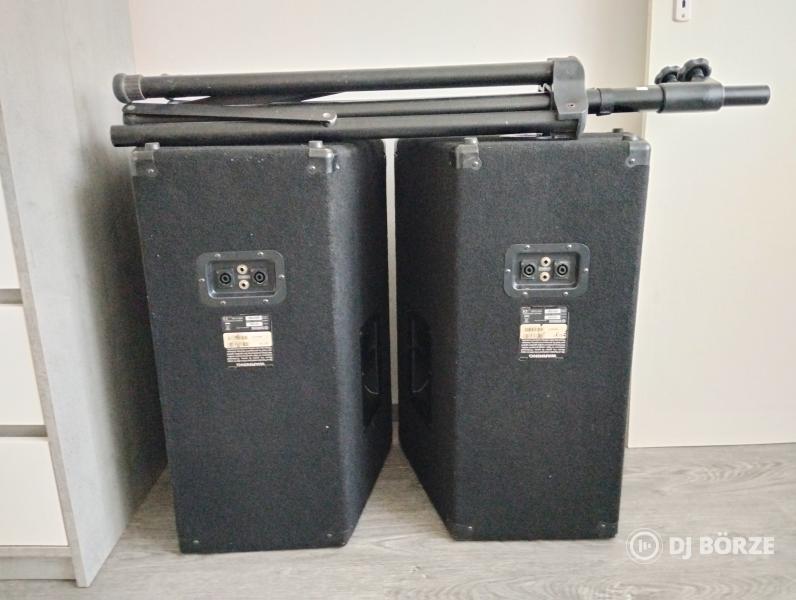 Yamaha S115 hangfal + hangfal állvány