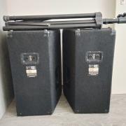 Yamaha S115 hangfal + hangfal állvány