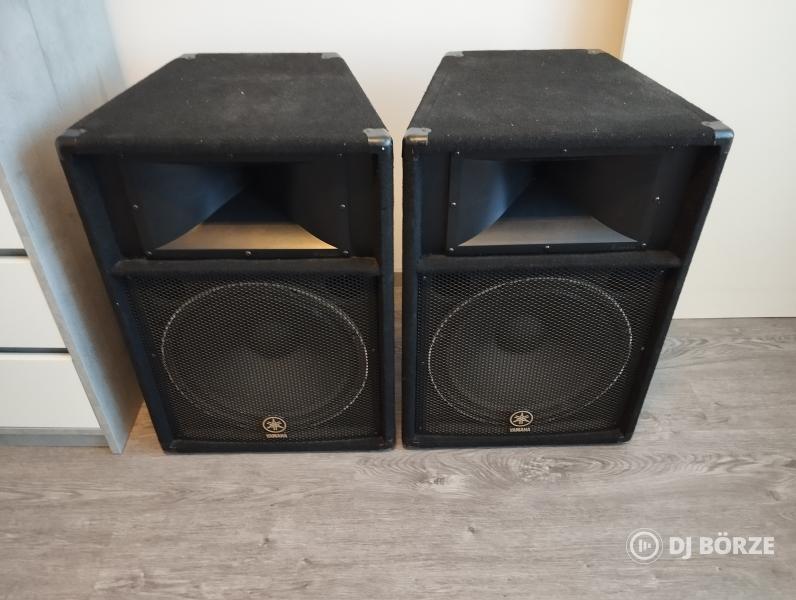 Yamaha S115 hangfal + hangfal állvány