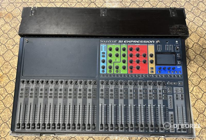 Soundcraft SI pultok