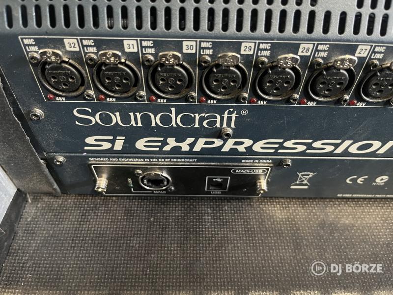 Soundcraft SI pultok