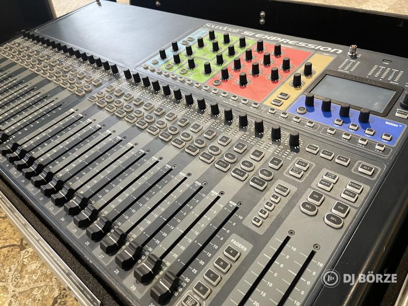 Soundcraft SI pultok