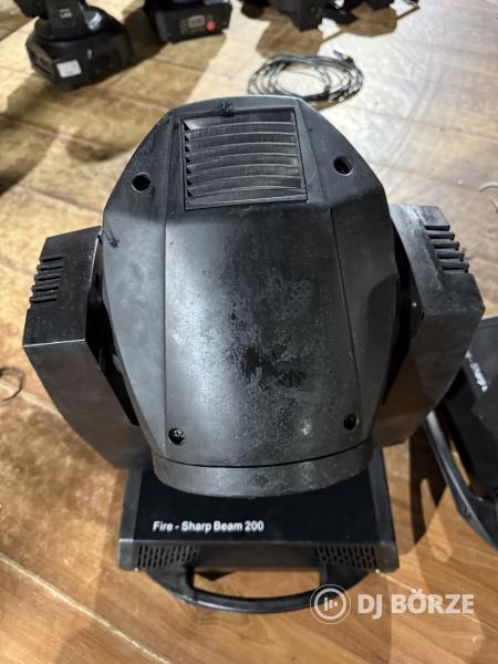 Fire-Sharpy 5R Beam 2db+rack!