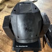 Fire-Sharpy 5R Beam 2db+rack!