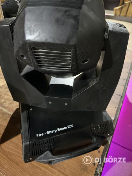 Fire-Sharpy 5R Beam 2db+rack!