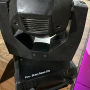 Fire-Sharpy 5R Beam 2db+rack!