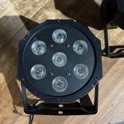 7x18W RGBWAUV LedPar