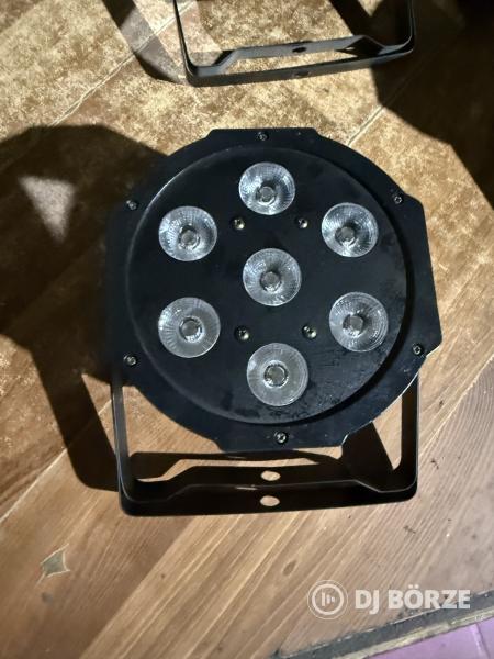 7x18W RGBWAUV LedPar
