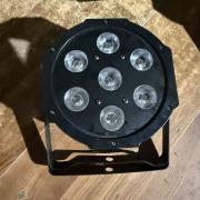 7x18W RGBWAUV LedPar