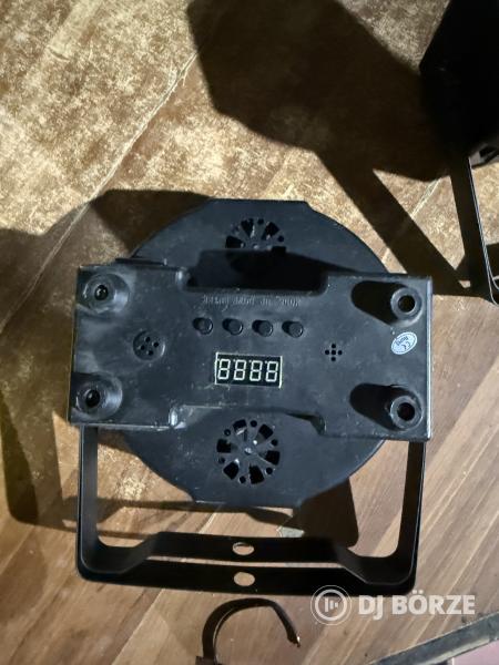 7x18W RGBWAUV LedPar