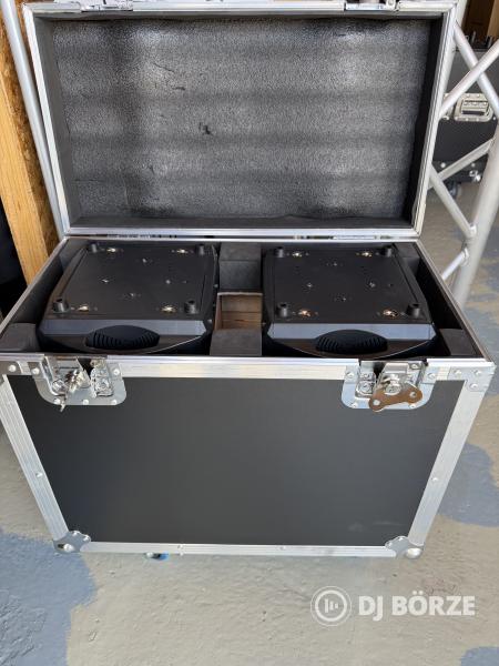 2 db SHEHDS 8-Prism LED Spot 160W Moving Head Light + rack