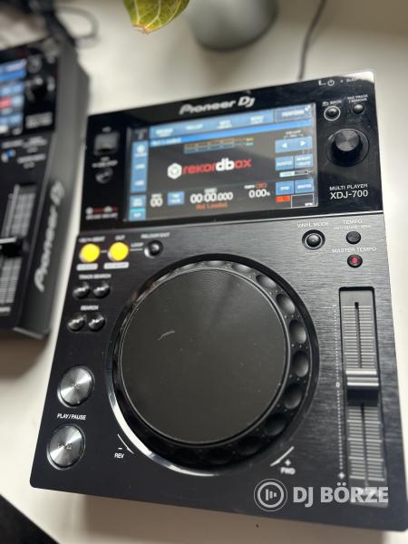 Pioneer XDJ-700 pár eladó