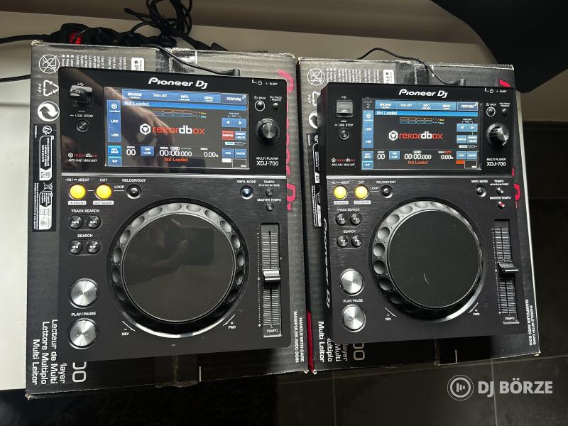 Pioneer XDJ-700 pár eladó