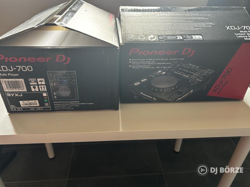 Pioneer XDJ-700 pár eladó