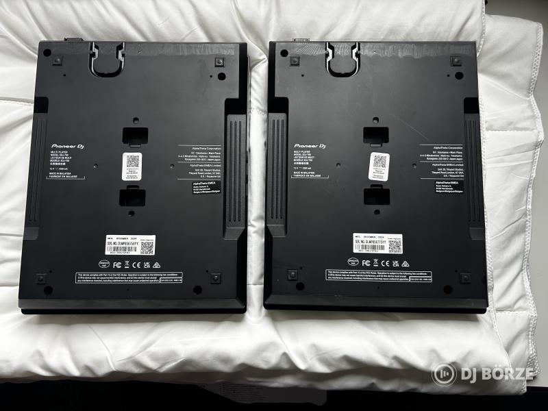 Pioneer XDJ-700 pár eladó