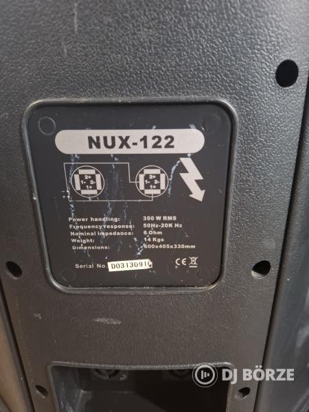FS Audio NUX-122 hangfalpár