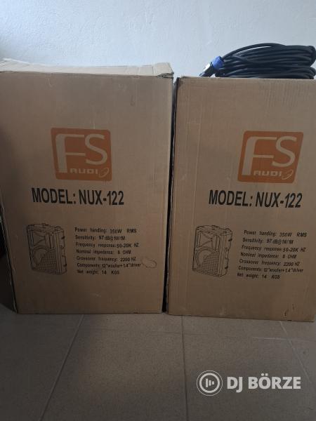 FS Audio NUX-122 hangfalpár