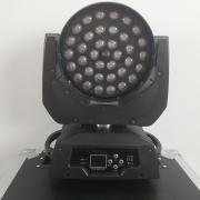 Eladó számlával, garanciával új 36x18 watt wash zoom robotlámpák rackekkel