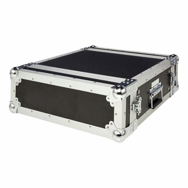 Új Flyht Pro 3U Rack - elől, hátul sin