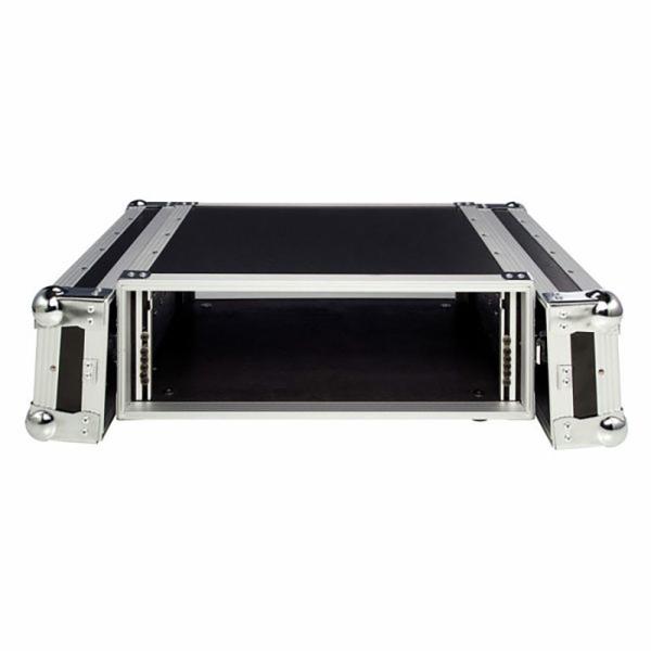 Új Flyht Pro 3U Rack - elől, hátul sin