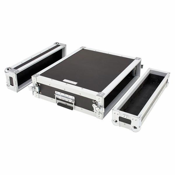 Új Flyht Pro 2U Rack - elől, hátul sin