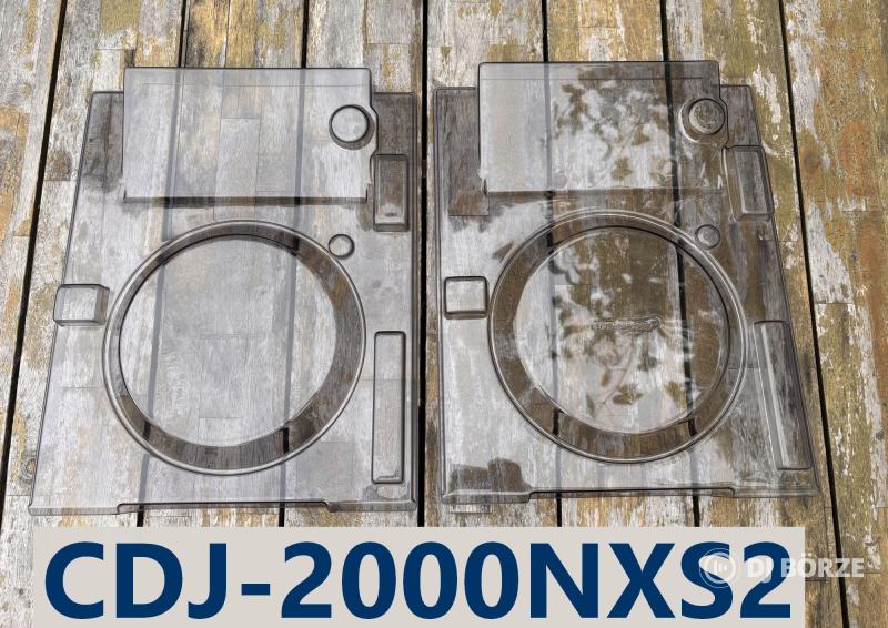 Eladó Pioneer CDJ-2000NXS2 Decksaver Budakalászon