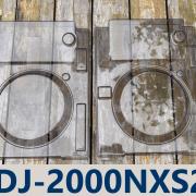Eladó Pioneer CDJ-2000NXS2 Decksaver Budakalászon