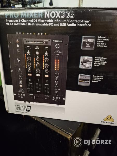 Nox 303 DJ keverő