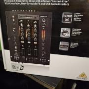 Nox 303 DJ keverő